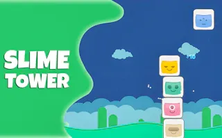 Play Slime Tower online - Glouplay
