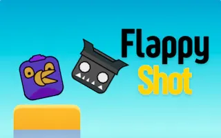 Play Flappy Shot online - Glouplay
