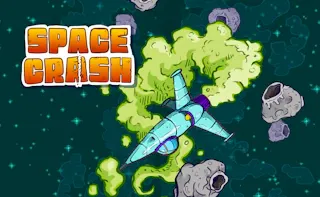 Play Space Crash online - Glouplay