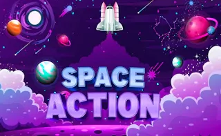 Play Space Action online - Glouplay