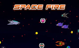 Play Space Fire online - Glouplay
