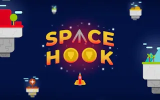 Play Space Hook online - Glouplay