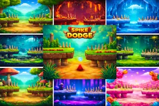 Play Spike Dodge online - Glouplay