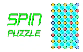 Play Spin Puzzle online - Glouplay