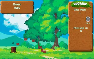 Play Splits Wood online - Glouplay