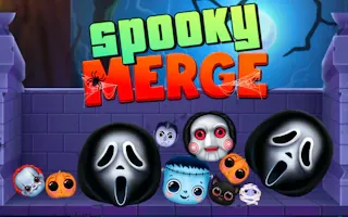 Play Spooky Merge online - Glouplay