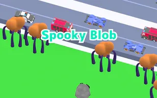 Play Spooky Blob online - Glouplay
