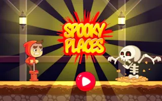 Play Spooky Places online - Glouplay