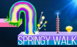 Play Springy Walk online - Glouplay
