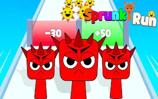 Play Sprunki Run online - Glouplay