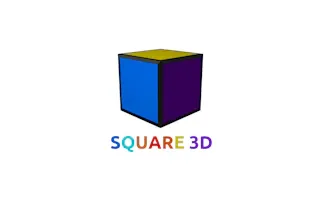 Play Square 3D online - Glouplay