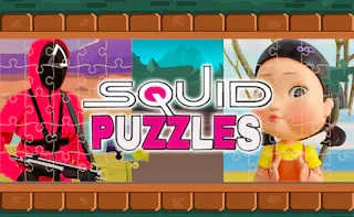 Play Squid Puzzle online - Glouplay