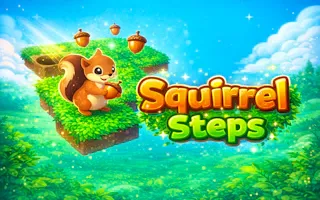 Play Squirrel Steps online - Glouplay