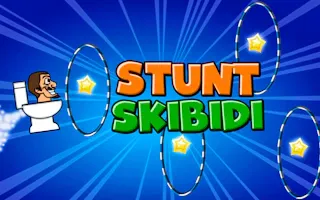 Play Stunt Skibidi online - Glouplay