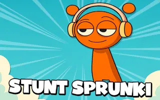 Play Stunt Sprunki online - Glouplay