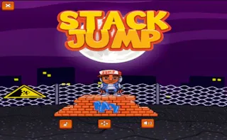 Play Stack Jump online - Glouplay