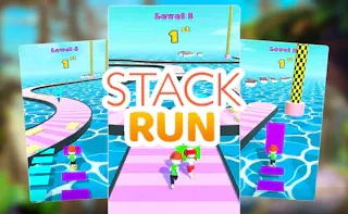 Play Stack Run online - Glouplay
