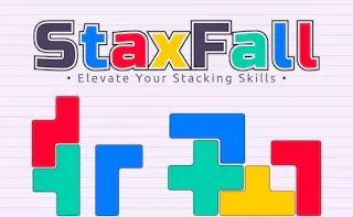 Play StaxFall online - Glouplay