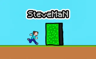 Play Steveman online - Glouplay