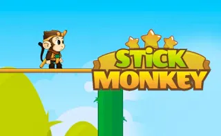 Play Stick Monkey online - Glouplay