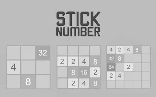 Play Stick Number online - Glouplay