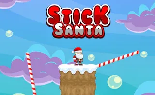 Play Stick Santa online - Glouplay