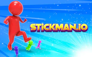 Play Stickman.io online - Glouplay