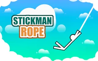 Play Stickman Rope online - Glouplay