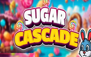 Play Sugar Cascade online - Glouplay