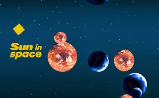 Play Sun in Space online - Glouplay