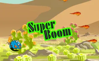 Play Super Boom online - Glouplay