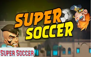 Play Super Soccer online - Glouplay