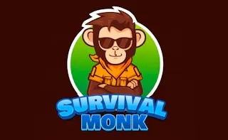Play Survival Monk online - Glouplay
