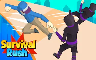 Play Survival Rush online - Glouplay