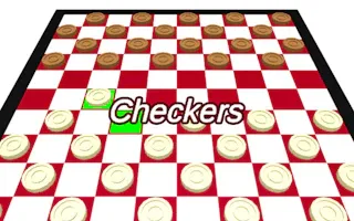 Play Double Checkers online - Glouplay