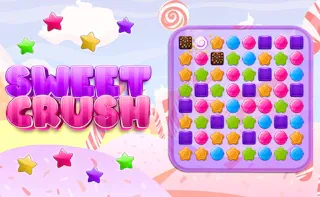 Play Sweet Crush online - Glouplay