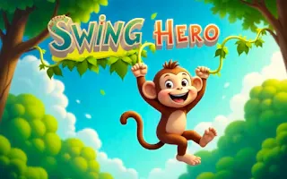 Play Swing Hero online - Glouplay
