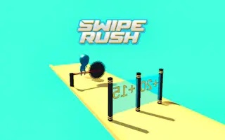 Play Swipe Rush online - Glouplay