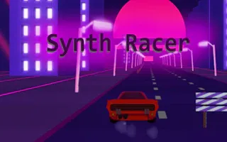 Play Synth Racer online - Glouplay