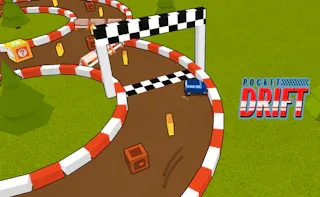 Play Pocket Drift online - Glouplay