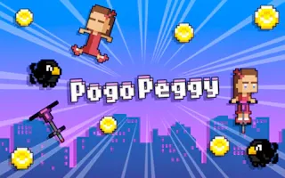 Play Pogo Peggy online - Glouplay