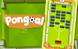 Play Pongoal 2 online - Glouplay