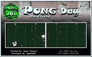Play Pong Day online - Glouplay