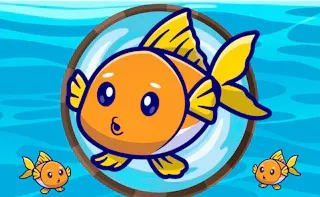Play Pong Fish online - Glouplay