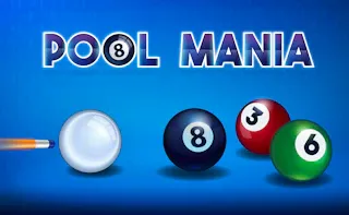 Play Pool Mania online - Glouplay