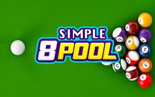 Play Simple 8 Pool online - Glouplay