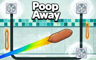 Play Poop Away online - Glouplay