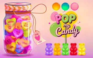 Play Pop My Candy online - Glouplay
