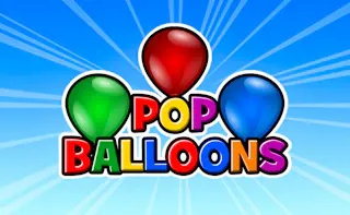 Play PoP Balloons online - Glouplay