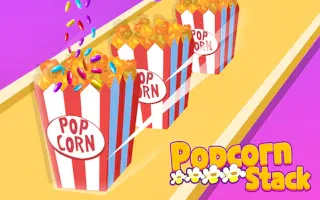 Play Popcorn Stack online - Glouplay